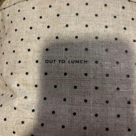 Kate Spade Lunch Bag “out To Lunch” Coated tote - Picture 6 of 6
